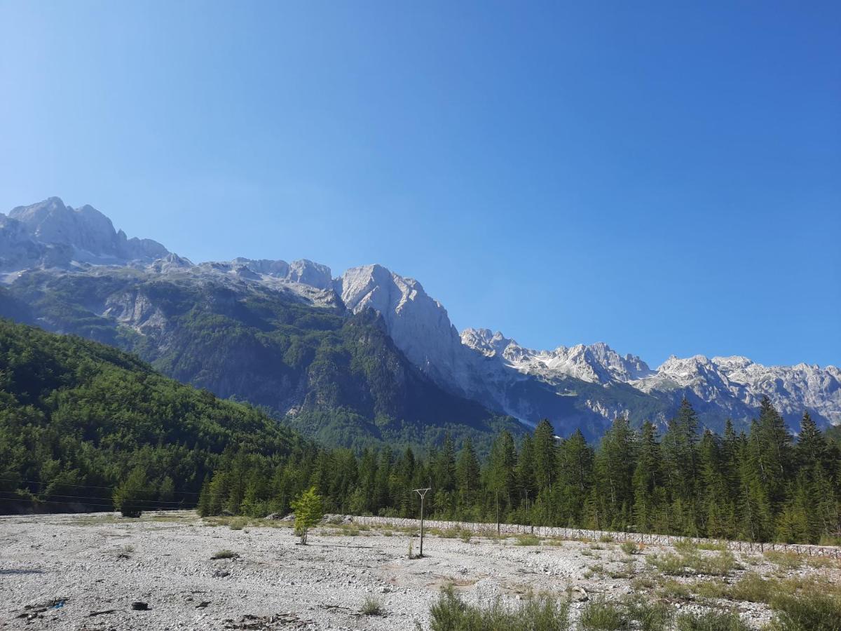 Guest House Hyrmet Demushi Валбона Екстериор снимка