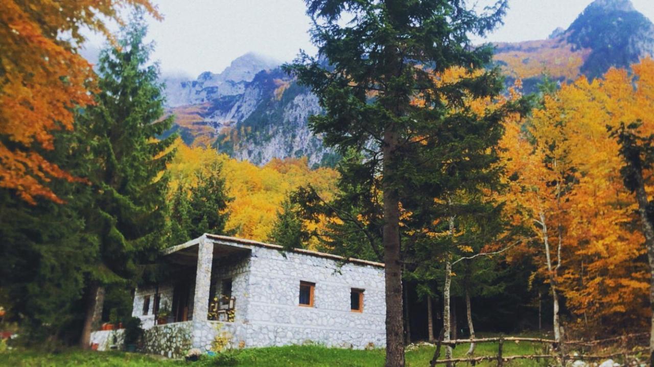 Guest House Hyrmet Demushi Валбона Екстериор снимка