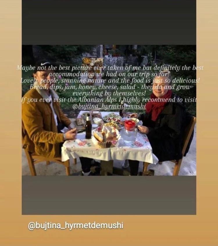 Guest House Hyrmet Demushi Валбона Екстериор снимка