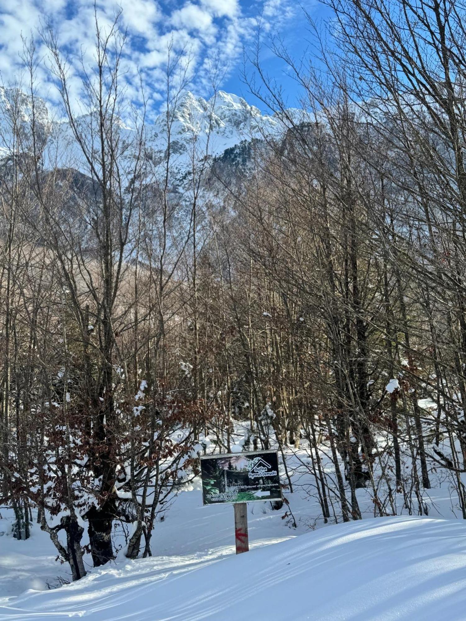 Guest House Hyrmet Demushi Валбона Екстериор снимка